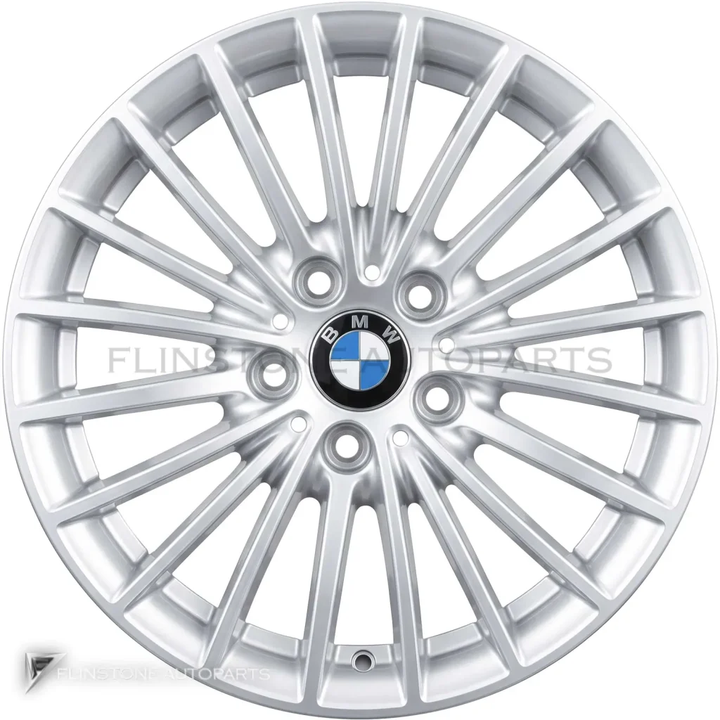 ล้อแท้ BMW 414 ขอบ 17 นิ้ว สี Reflex Silver