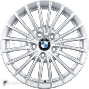 ล้อแท้ BMW 414 ขอบ 17 นิ้ว สี Reflex Silver