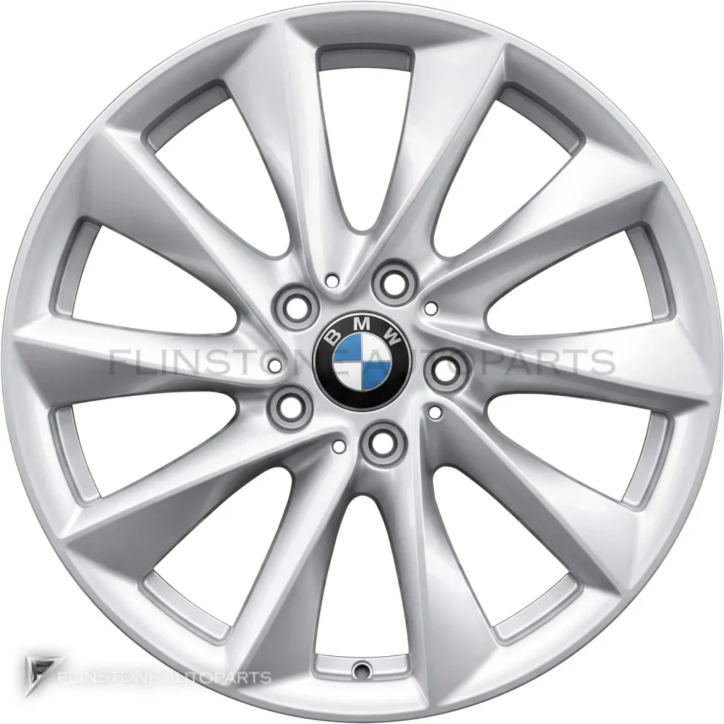 ล้อแท้ BMW 415 ขอบ 18 นิ้ว สี Reflex Silver