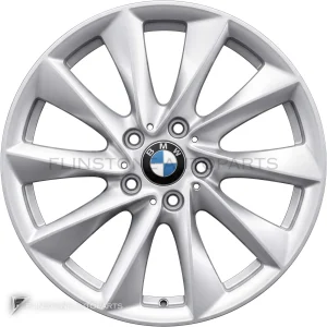 ล้อแท้ BMW 415 ขอบ 18 นิ้ว สี Reflex Silver