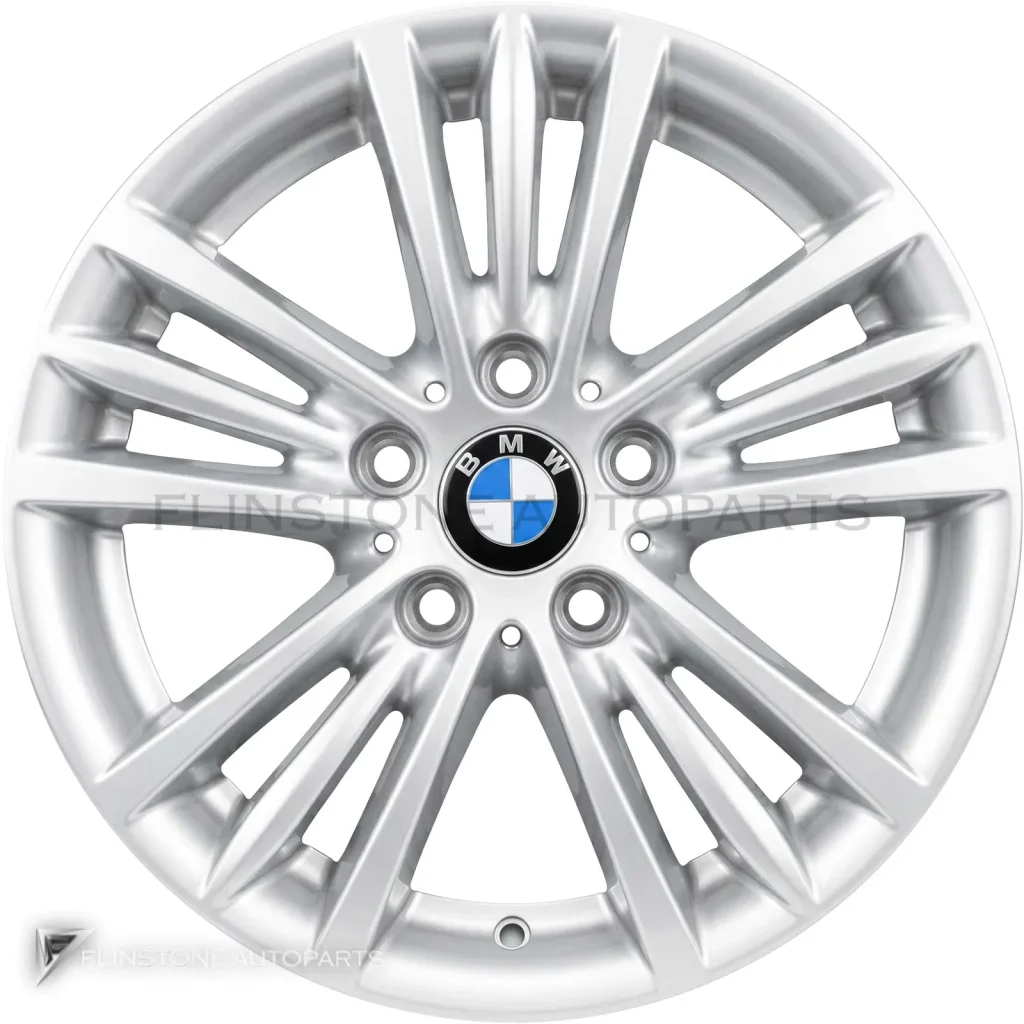 ล้อแท้ BMW 418 ขอบ 16 นิ้ว สี Silver