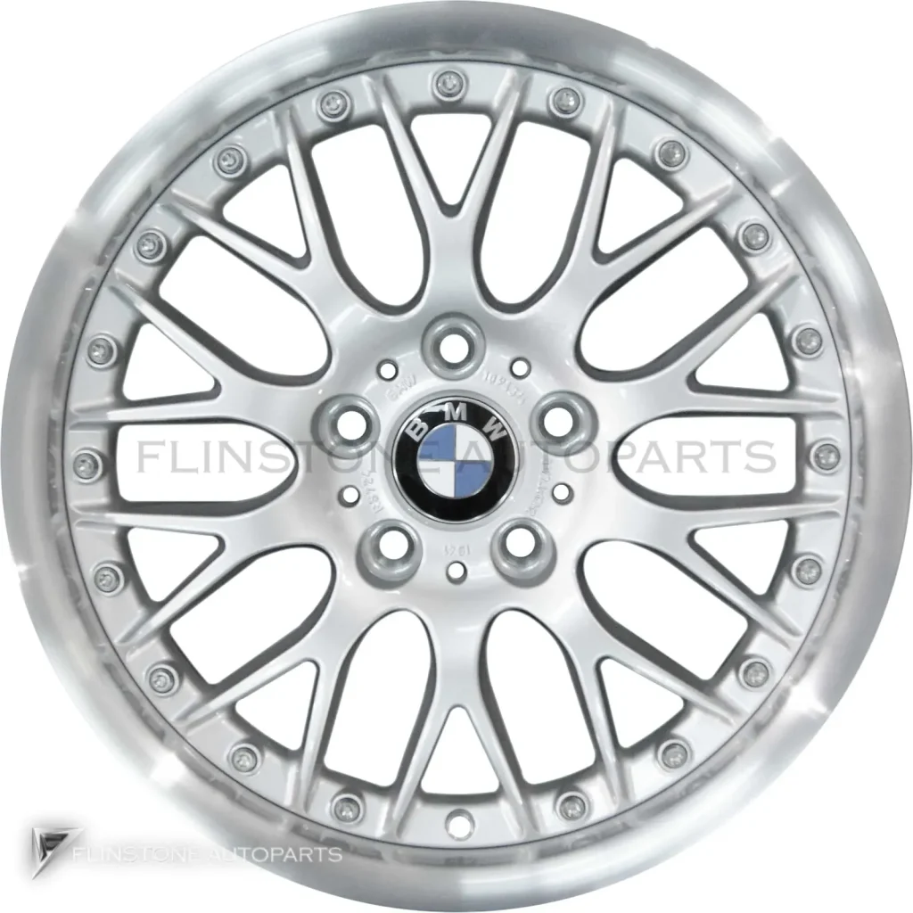 Genuine Wheels BMW 42 Composite trim 17 inch Colour Silver