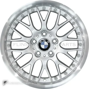 ล้อแท้ BMW 42 Composite ขอบ 17 นิ้ว สี Silver