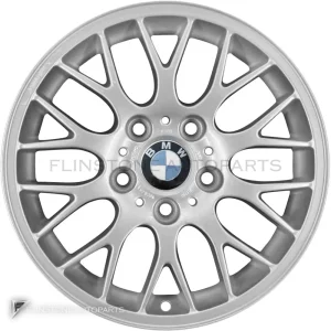ล้อแท้ BMW 42 ขอบ 16 นิ้ว สี Silver