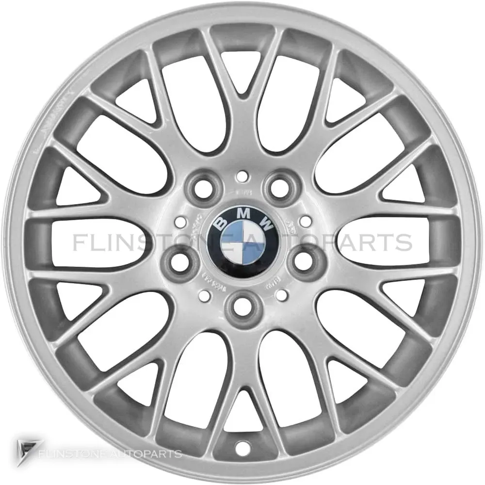 正品轮毂 BMW 42 边框 16 英寸颜色 Silver