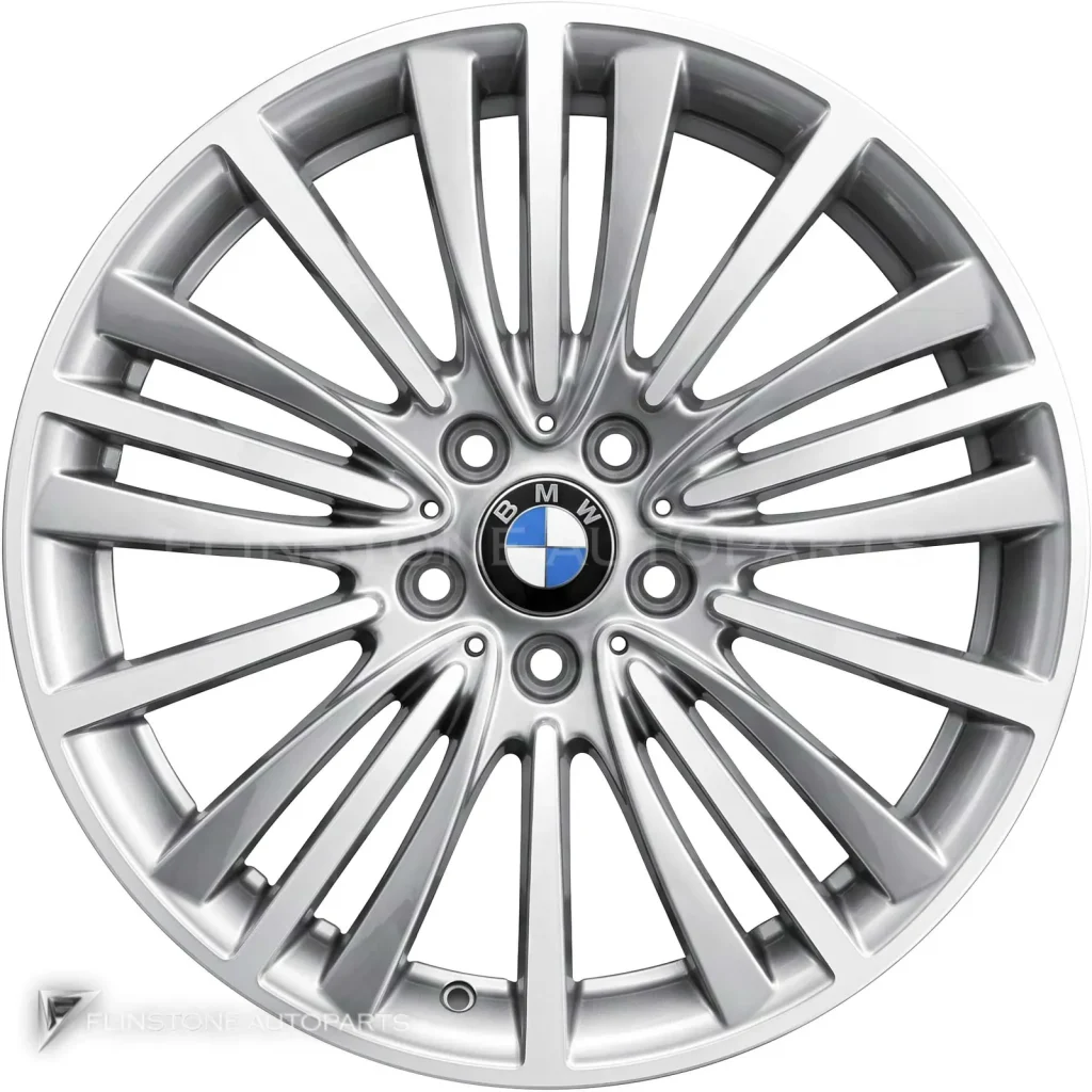 正品轮毂 BMW 423 边框 19 英寸颜色 Ferric Grey with Bright Turned