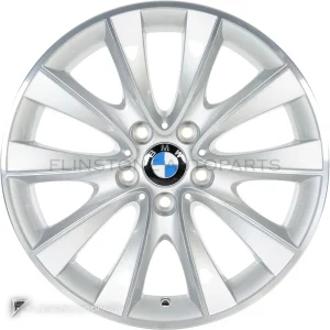 ล้อแท้ BMW 425 ขอบ 18 นิ้ว สี Silver with Bright Turned