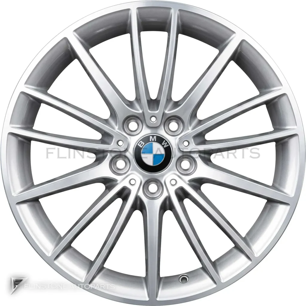 正品轮毂 BMW 426 边框 19 英寸颜色 Silver with Bright Turned