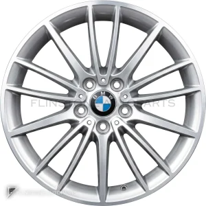 ล้อแท้ BMW 426 ขอบ 19 นิ้ว สี Silver with Bright Turned