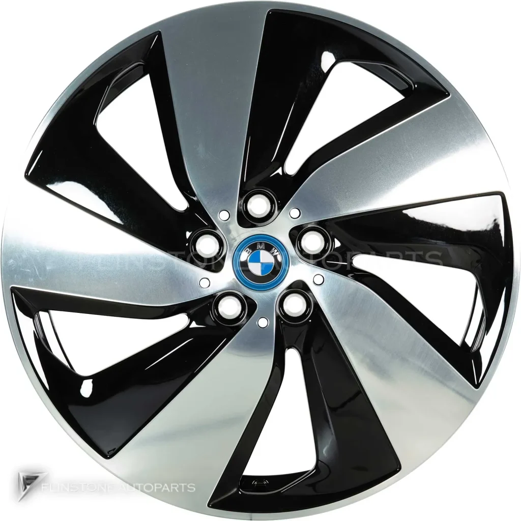 正品轮毂 BMW 429 边框 19 英寸颜色 Black with Bright Turned