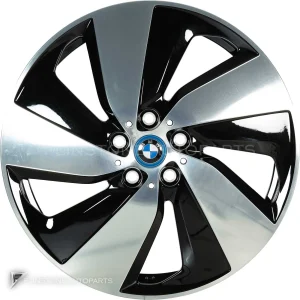 ล้อแท้ BMW 429 ขอบ 19 นิ้ว สี Black with Bright Turned