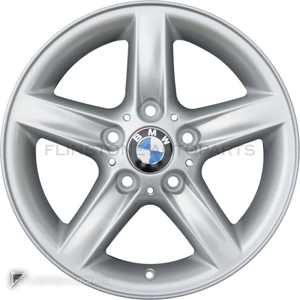 ล้อแท้ BMW 43 ขอบ 16 นิ้ว สี Silver