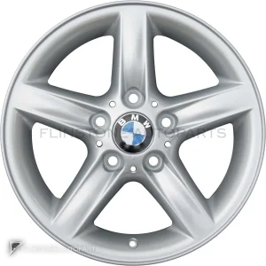 ล้อแท้ BMW 43 ขอบ 16 นิ้ว สี Silver