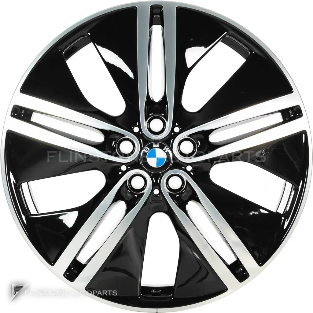 ล้อแท้ BMW 430 ขอบ 20 นิ้ว สี Black with Bright Turned
