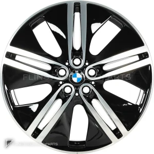 ล้อแท้ BMW 430 ขอบ 20 นิ้ว สี Black with Bright Turned