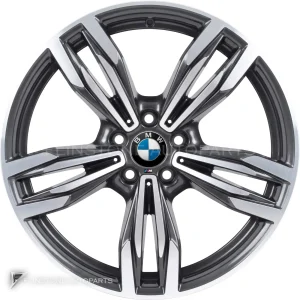 ล้อแท้ BMW 433M ขอบ 20 นิ้ว สี Orbit Grey with Bright Turned