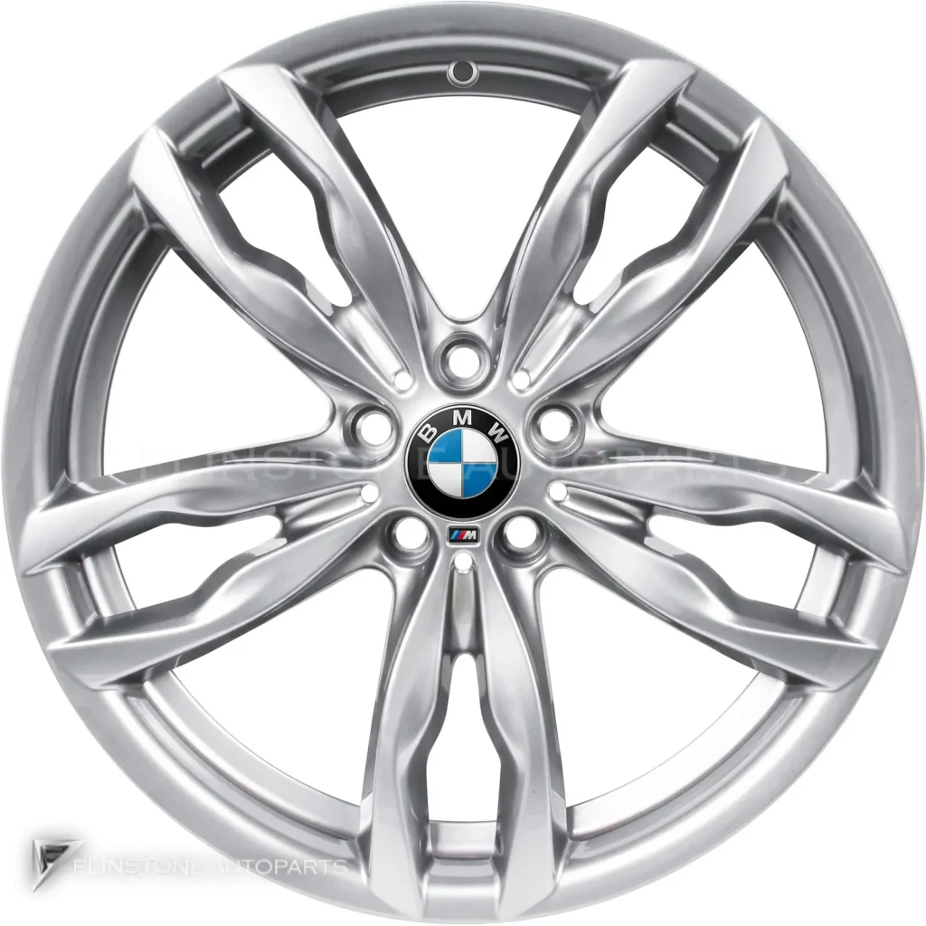 正品轮毂 BMW 435M 边框 20 英寸颜色 Silver
