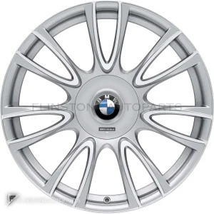 ล้อแท้ BMW 439 ขอบ 19 นิ้ว สี Silver with Bright Turned