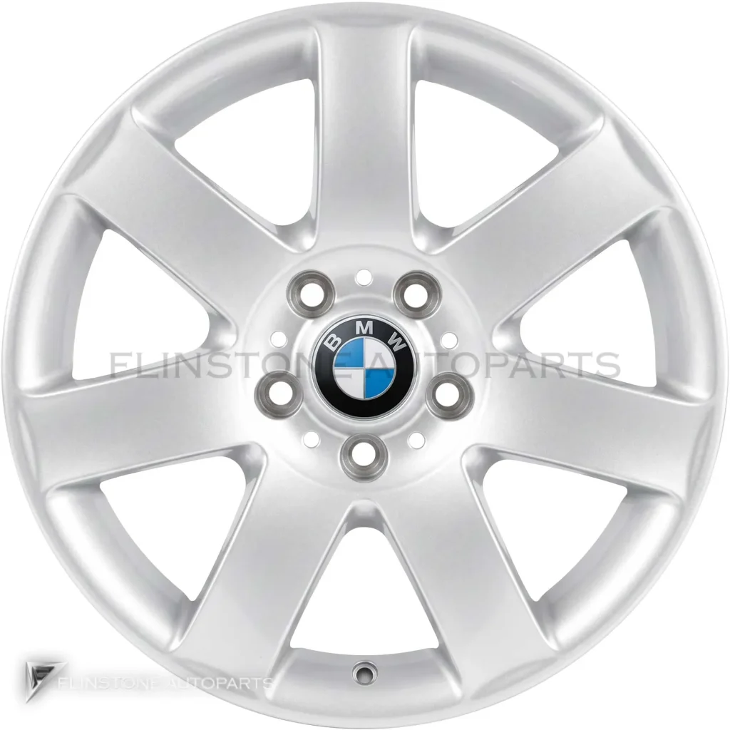 正品轮毂 BMW 44 边框 17 英寸颜色 Silver