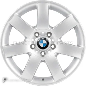 ล้อแท้ BMW 44 ขอบ 17 นิ้ว สี Silver