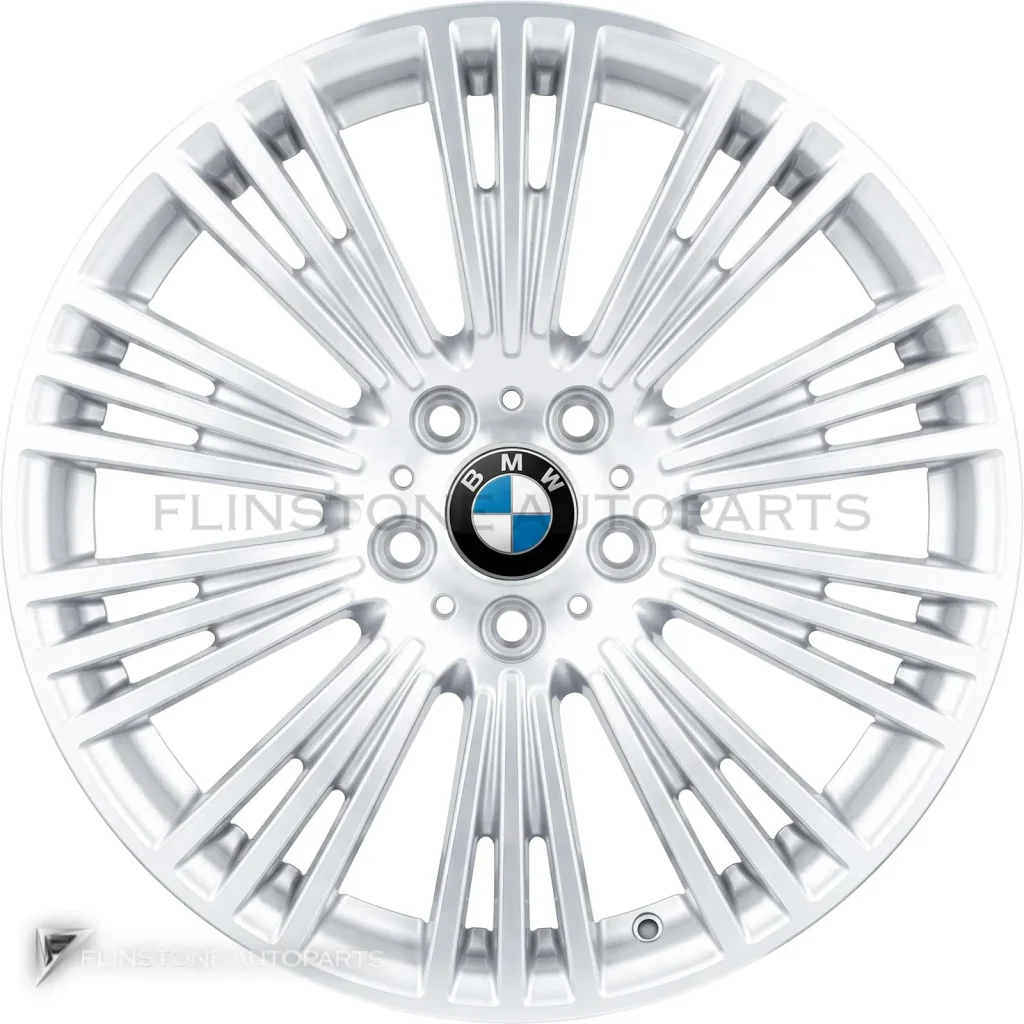 ล้อแท้ BMW 440 ขอบ 19 นิ้ว สี Reflex Silver with Bright Turned