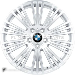 ล้อแท้ BMW 440 ขอบ 19 นิ้ว สี Reflex Silver with Bright Turned