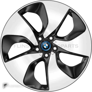 ล้อแท้ BMW 444 ขอบ 20 นิ้ว สี Black with Bright Turned