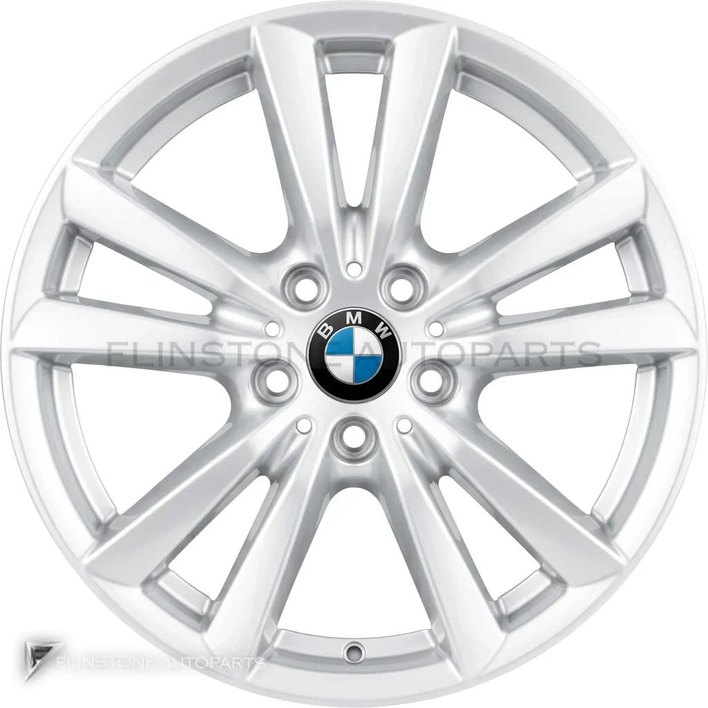 ล้อแท้ BMW 446 ขอบ 18 นิ้ว สี Reflex Silver