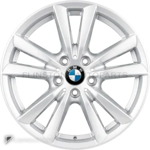 ล้อแท้ BMW 446 ขอบ 18 นิ้ว สี Reflex Silver