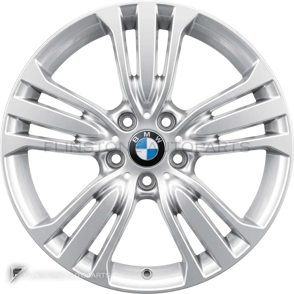 正品轮毂 BMW 447 边框 19 英寸颜色 Reflex Silver