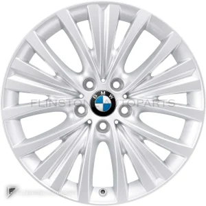 ล้อแท้ BMW 448 ขอบ 19 นิ้ว สี Reflex Silver with Bright Turned