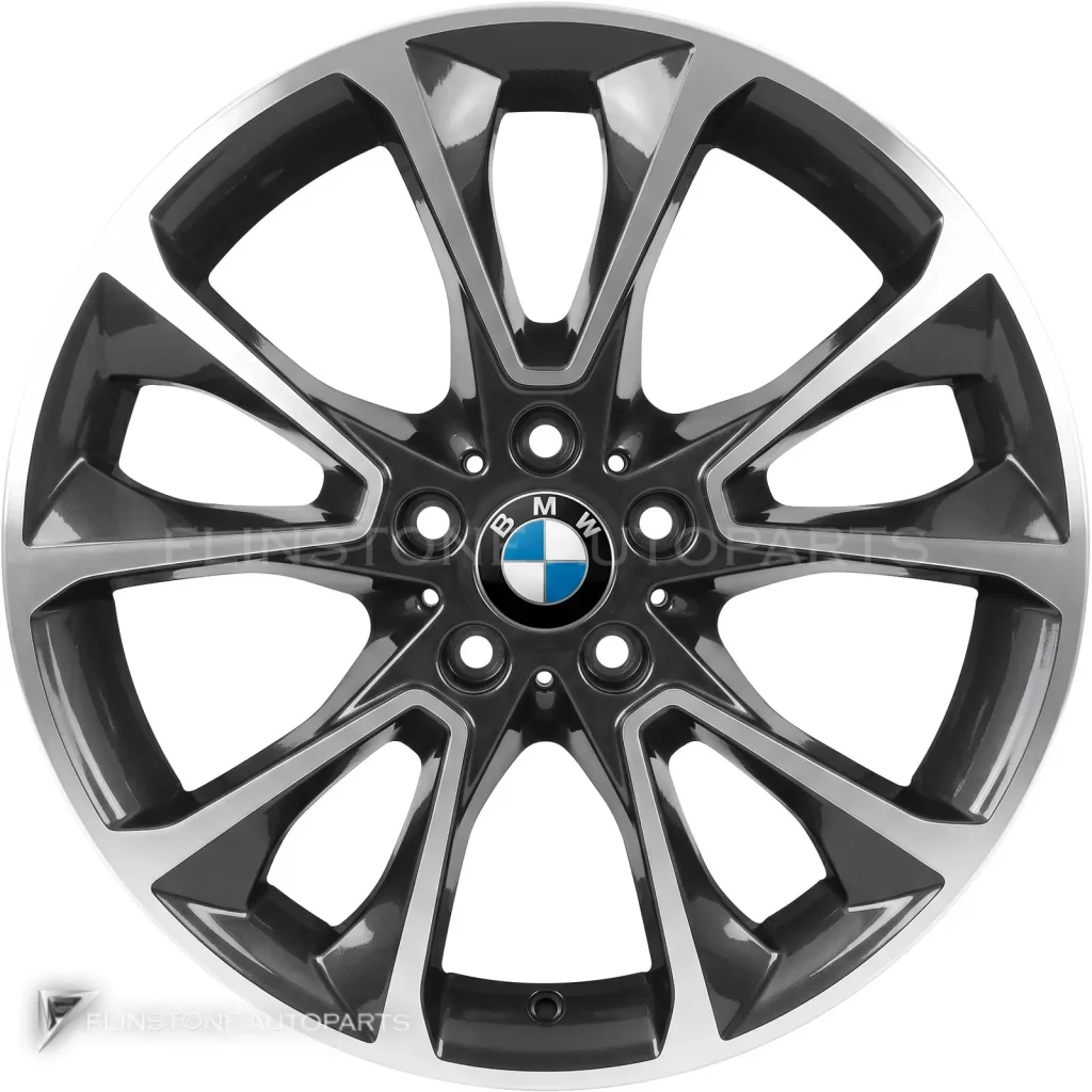 ล้อแท้ BMW 449 ขอบ 19 นิ้ว สี Orbit Grey with Bright Turned