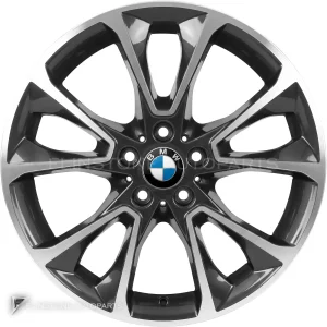 ล้อแท้ BMW 449 ขอบ 19 นิ้ว สี Orbit Grey with Bright Turned