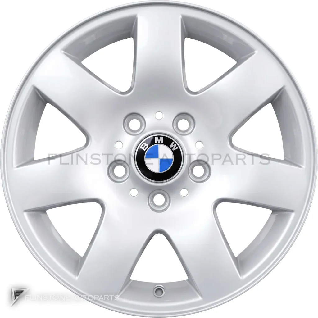 ล้อแท้ BMW 45 ขอบ 16 นิ้ว สี Silver