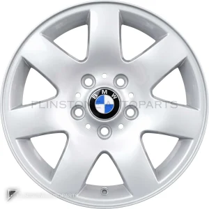 ล้อแท้ BMW 45 ขอบ 16 นิ้ว สี Silver
