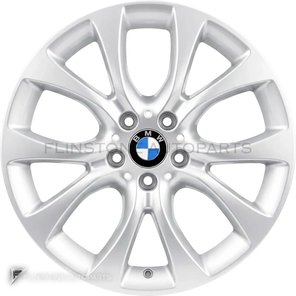 正品轮毂 BMW 450 边框 19 英寸颜色 Silver