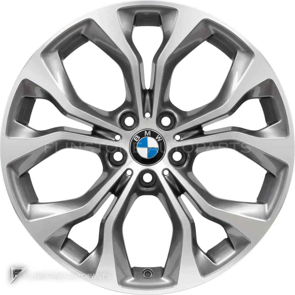 ล้อแท้ BMW 451 ขอบ 20 นิ้ว สี Ferric Grey with Bright Turned