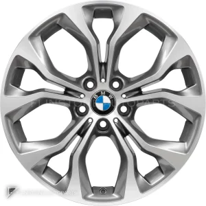 ล้อแท้ BMW 451 ขอบ 20 นิ้ว สี Ferric Grey with Bright Turned