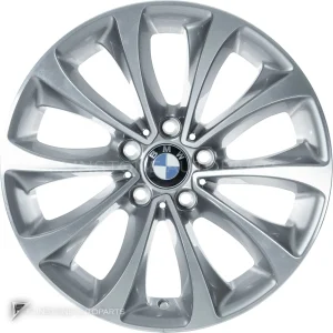 ล้อแท้ BMW 452 ขอบ 18 นิ้ว สี Ferric Grey with Bright Turned