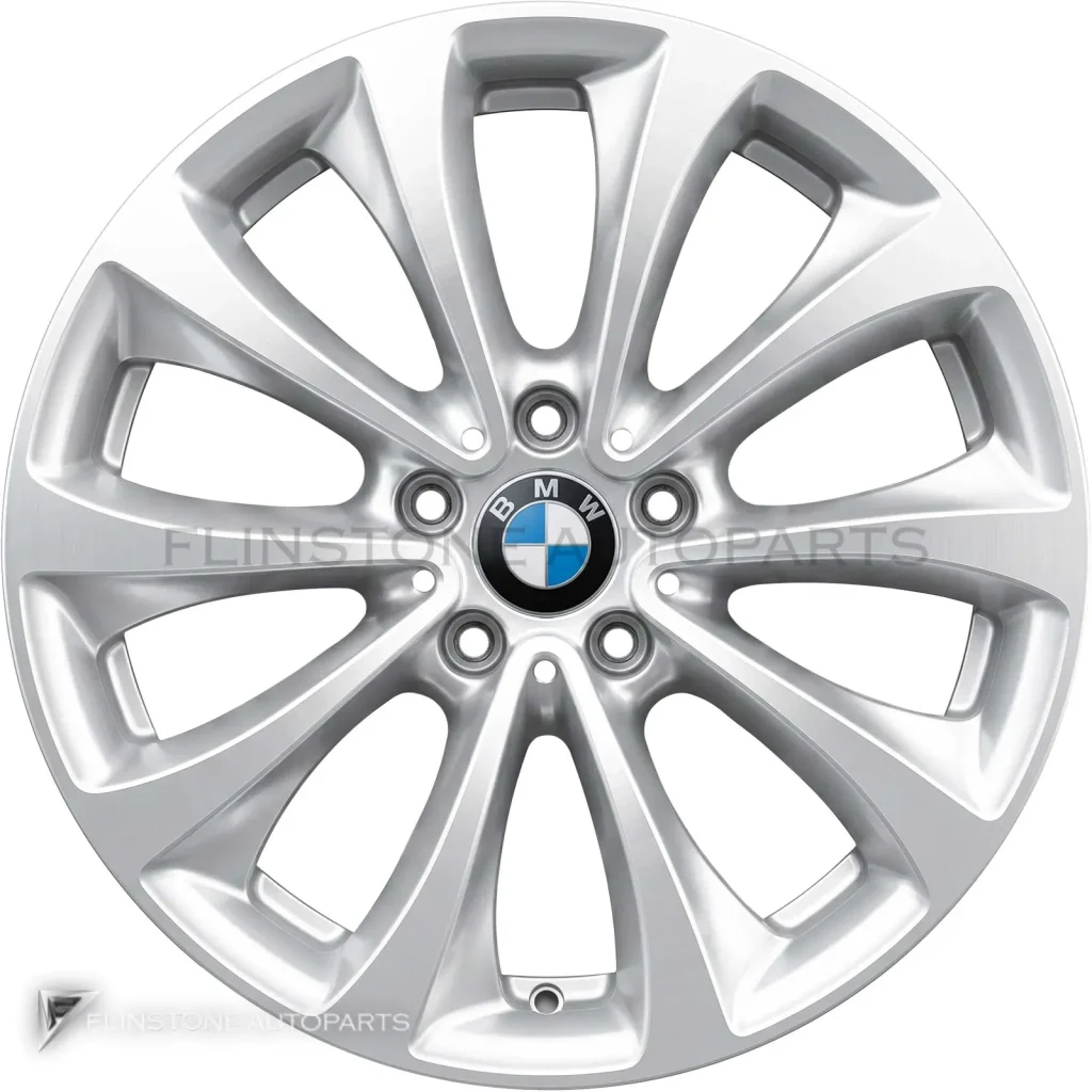 正品轮毂 BMW 452 边框 19 英寸颜色 Silver