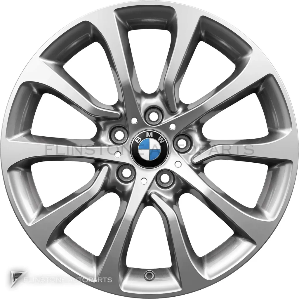 正品轮毂 BMW 453 边框 19 英寸颜色 Ferric Grey with Bright Turned