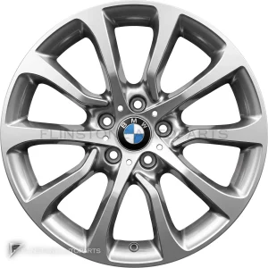 ล้อแท้ BMW 453 ขอบ 19 นิ้ว สี Ferric Grey with Bright Turned