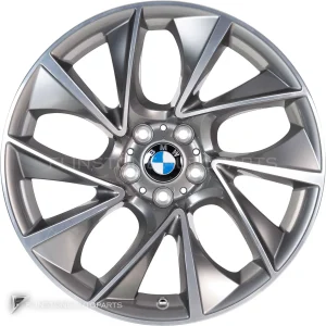 ล้อแท้ BMW 457 ขอบ 20 นิ้ว สี Ferric Grey with Bright Turned