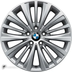 ล้อแท้ BMW 458 ขอบ 19 นิ้ว สี Ferric Grey with Bright Turned