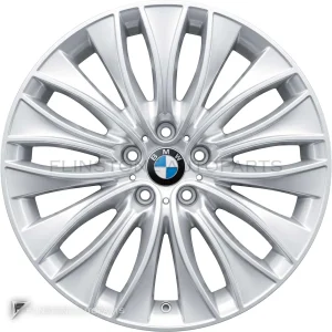 ล้อแท้ BMW 459 ขอบ 20 นิ้ว สี Silver