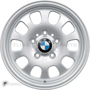 ล้อแท้ BMW 46 Forged ขอบ 16 นิ้ว สี Silver (Forged)
