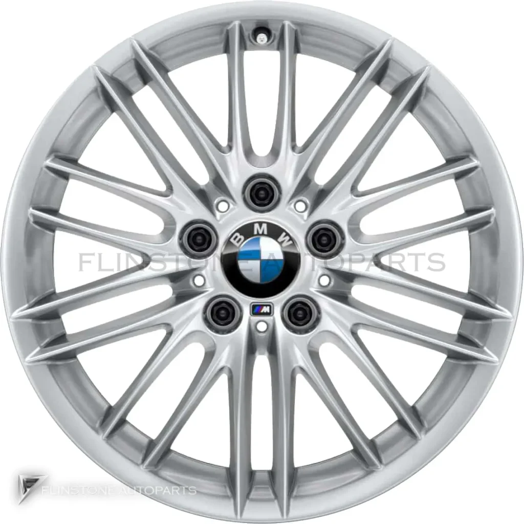 ล้อแท้ BMW 460M ขอบ 17 นิ้ว สี Reflex Silver