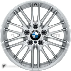 ล้อแท้ BMW 460M ขอบ 17 นิ้ว สี Reflex Silver