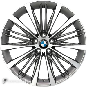 ล้อแท้ BMW 463 ขอบ 21 นิ้ว สี Ferric Grey with Bright Turned