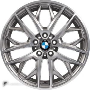 ล้อแท้ BMW 465 ขอบ 19 นิ้ว สี Ferric Grey with Bright Turned